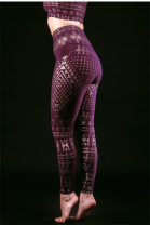 Alkimiya Elsa Legging Aubergine-Gold