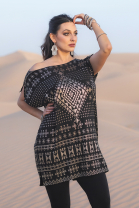 Alkimiya Jade Tunic Obsidian