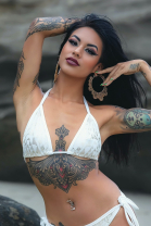 Alkimiya Lexi Bikini Top Ivory