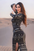 Alkimiya Nawal Dress Obsidian