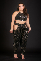 Alkimiya Isha Harem Pant Obsidian