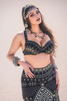 Alkimiya Vixen Bra Obsidian