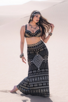 Cleopatra Maxi Skirt Alkimiya